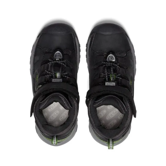 Little Kids039 Black Hiking Boots 8211 Targhee Mid WP Kids KEEN Playground Little Kids039 Black Hiking Boots 8211 Targhee Mid WP Kids KEEN Playground