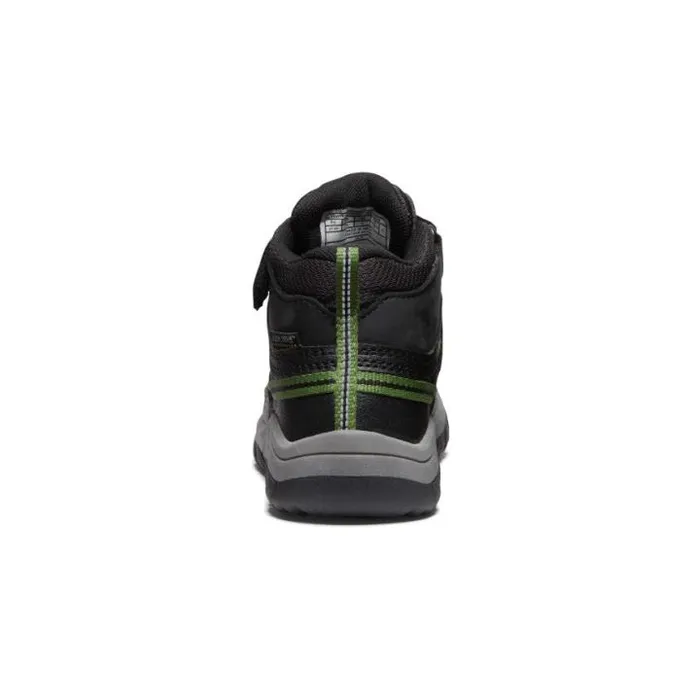 Little Kids039 Black Hiking Boots 8211 Targhee Mid WP Kids KEEN Playground Little Kids039 Black Hiking Boots 8211 Targhee Mid WP Kids KEEN Playground
