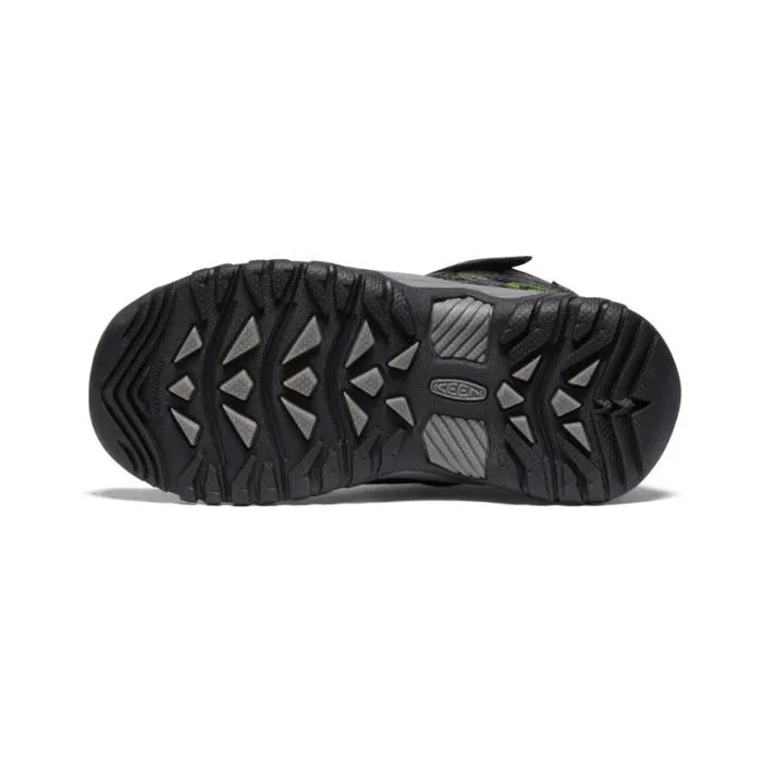 Little Kids039 Black Hiking Boots 8211 Targhee Mid WP Kids KEEN Playground Little Kids039 Black Hiking Boots 8211 Targhee Mid WP Kids KEEN Playground