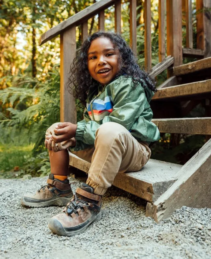 Little Kids039 Black Hiking Boots 8211 Targhee Mid WP Kids KEEN Playground Little Kids039 Black Hiking Boots 8211 Targhee Mid WP Kids KEEN Playground