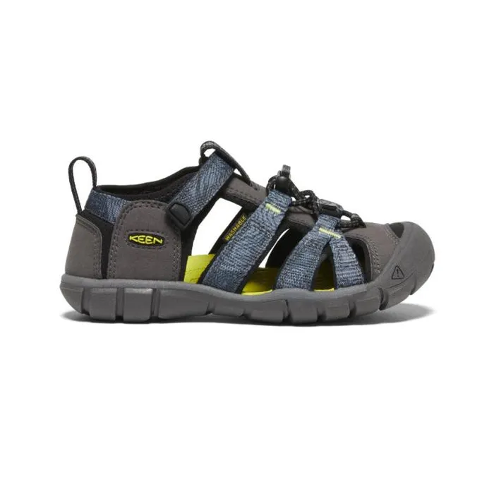 Little Kids039 Grey Water Sandals 8211 Seacamp II CNX Kids KEEN Playground
