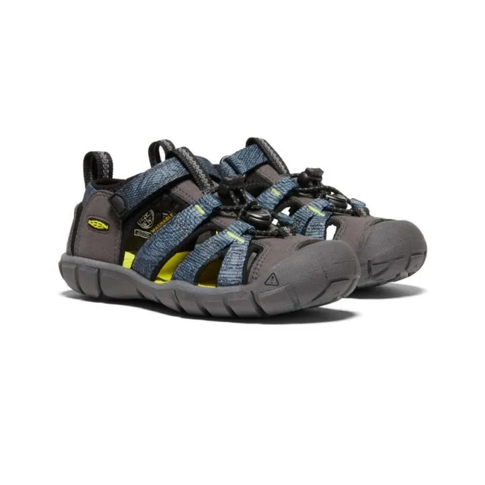 Little Kids039 Grey Water Sandals 8211 Seacamp II CNX Kids KEEN Playground Little Kids039 Grey Water Sandals 8211 Seacamp II CNX Kids KEEN Playground