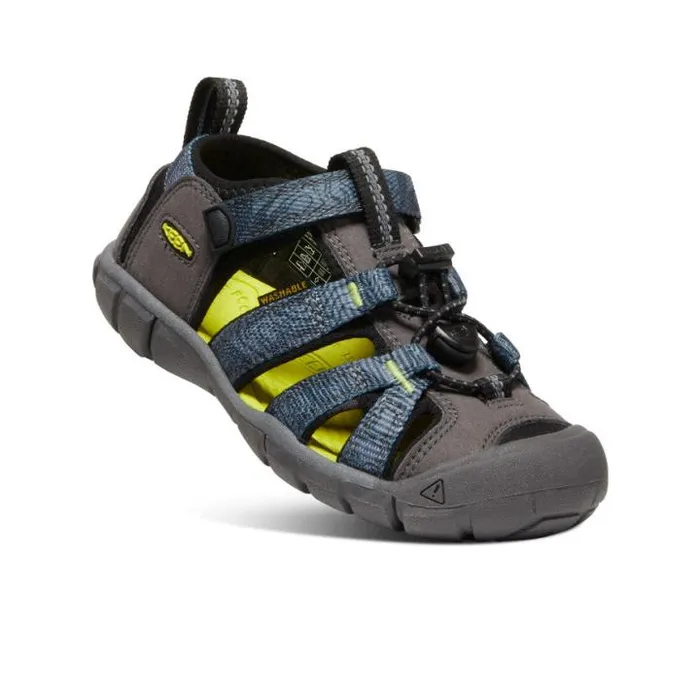 Little Kids039 Grey Water Sandals 8211 Seacamp II CNX Kids KEEN Playground Little Kids039 Grey Water Sandals 8211 Seacamp II CNX Kids KEEN Playground