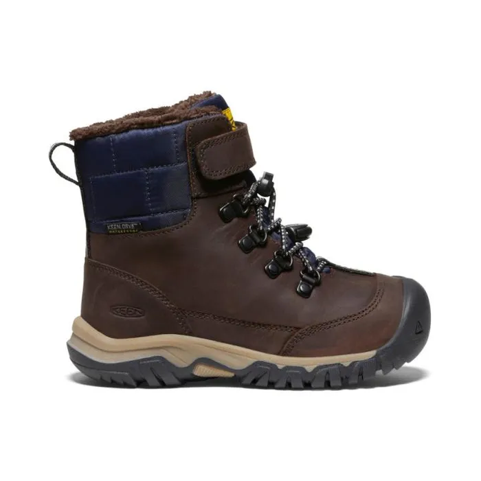 Little Kids039 Kanibou Waterproof Leather Tall Boot Kids KEEN Playground