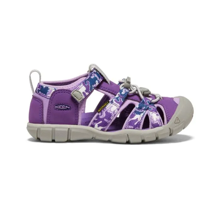 Little Kids039 Purple Camo Water Sandals 8211 Seacamp II CNX Kids KEEN Playground Little Kids039 Purple Camo Water Sandals 8211 Seacamp II CNX Kids KEEN Playground