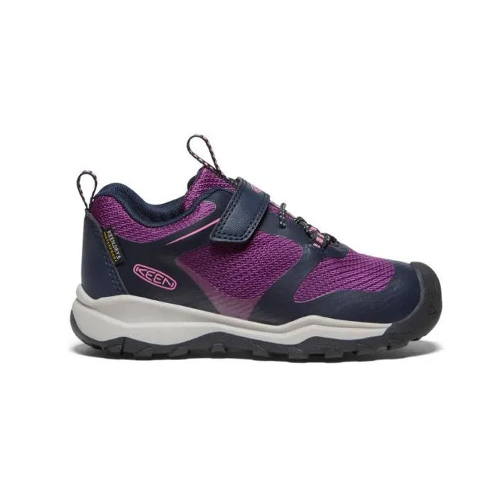 Little Kids039 Wanduro Low Waterproof Leather Shoe Kids KEEN Playground