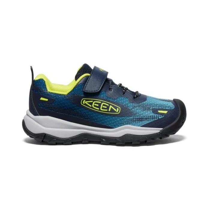 Little Kids039 Wanduro Speed Legion BlueEvening Primrose Shoe Kids KEEN Little Kids