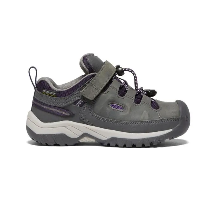 Little Kids039 Waterproof Grey Hiking Shoes 8211 Targhee Low WP Kids KEEN Little Kids Little Kids039 Waterproof Grey Hiking Shoes 8211 Targhee Low WP Kids KEEN Little Kids