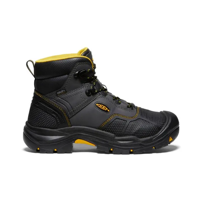 Logandale Waterproof Work Boot Steel Toe Men KEEN Boots