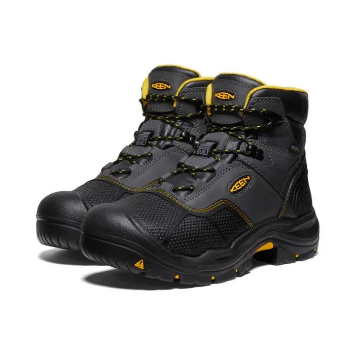 Logandale Waterproof Work Boot Steel Toe Men KEEN Boots Logandale Waterproof Work Boot Steel Toe Men KEEN Boots