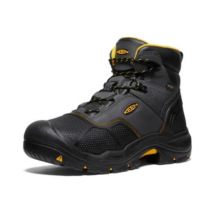 Logandale Waterproof Work Boot Steel Toe Men KEEN Boots Logandale Waterproof Work Boot Steel Toe Men KEEN Boots
