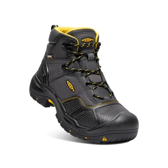 Logandale Waterproof Work Boot Steel Toe Men KEEN Boots Logandale Waterproof Work Boot Steel Toe Men KEEN Boots
