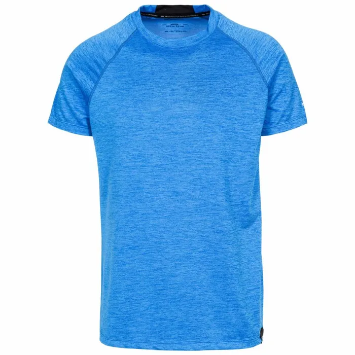 Loki DLX EcoFriendly TShirt Blue Marl Men Trespass TShirts
