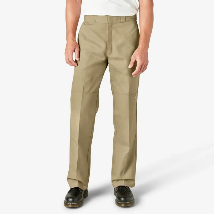 Loose Fit Double Knee Work Pants Khaki Khaki kh Men Dickies Double Knee