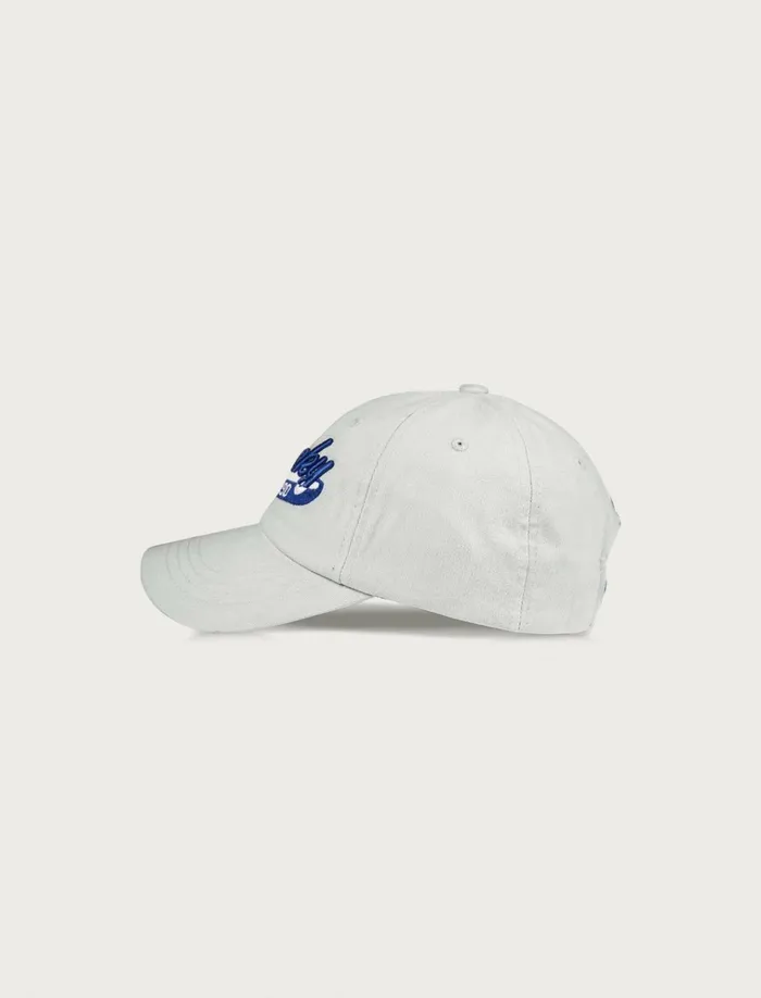 Lucky 1990 Embroidered Dad Hat Open Grey Women Lucky Brand Hats