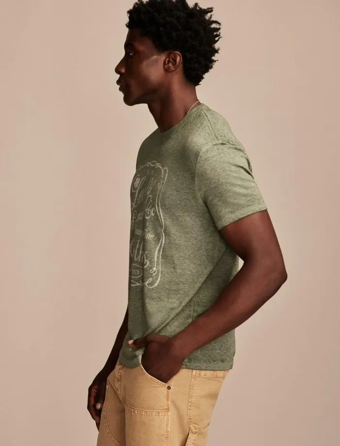 Lucky Label Sycamore Men Lucky Brand Graphic Tees