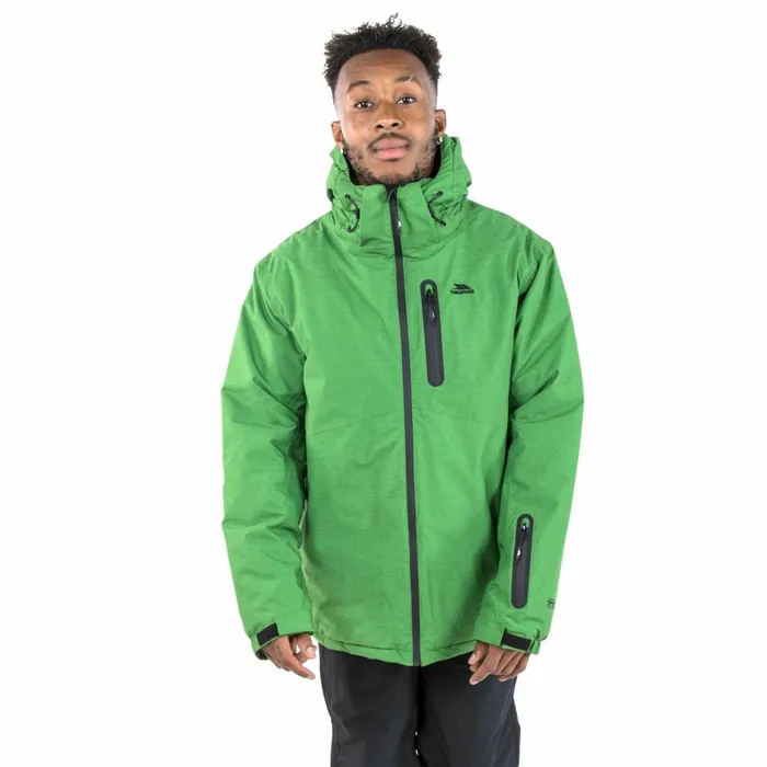 Lurgan Padded Waterproof Ski Jacket Fern Men Trespass Ski Jackets