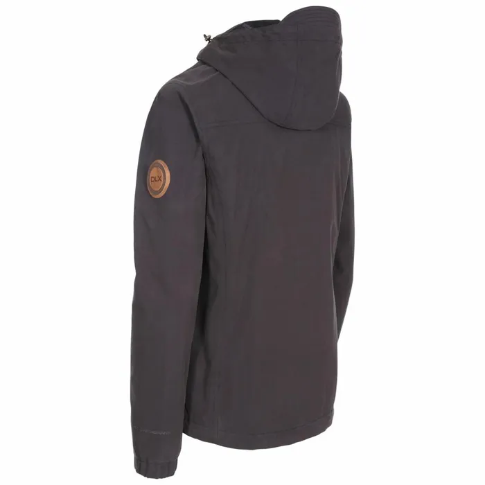 Lynden DLX Waterproof Jacket Black Women Trespass Waterproof Jackets