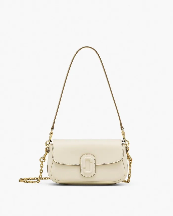 Marc Jacobs Crossbody Bags Women The Clover Shoulder Bag Cloud White