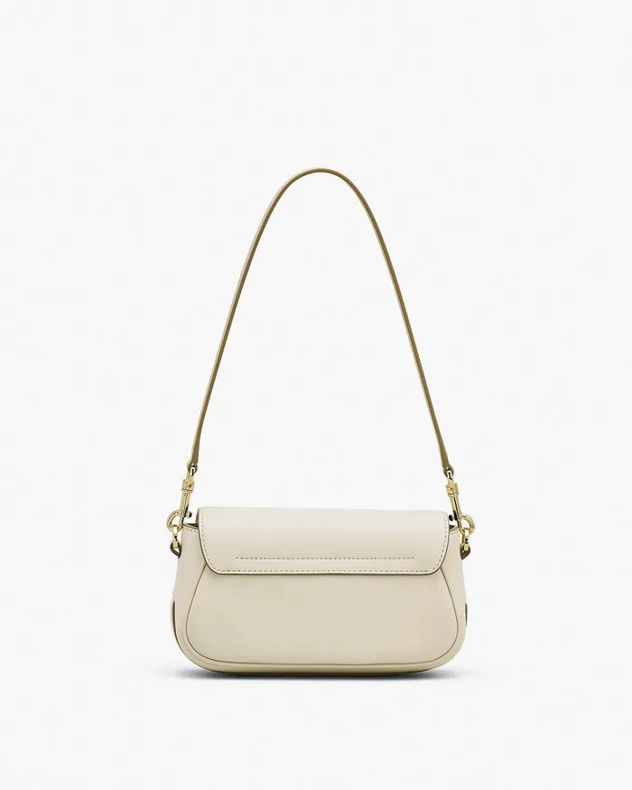 Marc Jacobs Crossbody Bags Women The Clover Shoulder Bag Cloud White