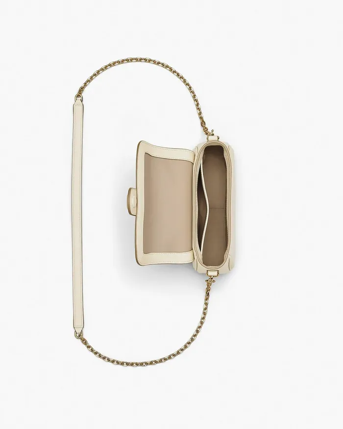 Marc Jacobs Crossbody Bags Women The Clover Shoulder Bag Cloud White