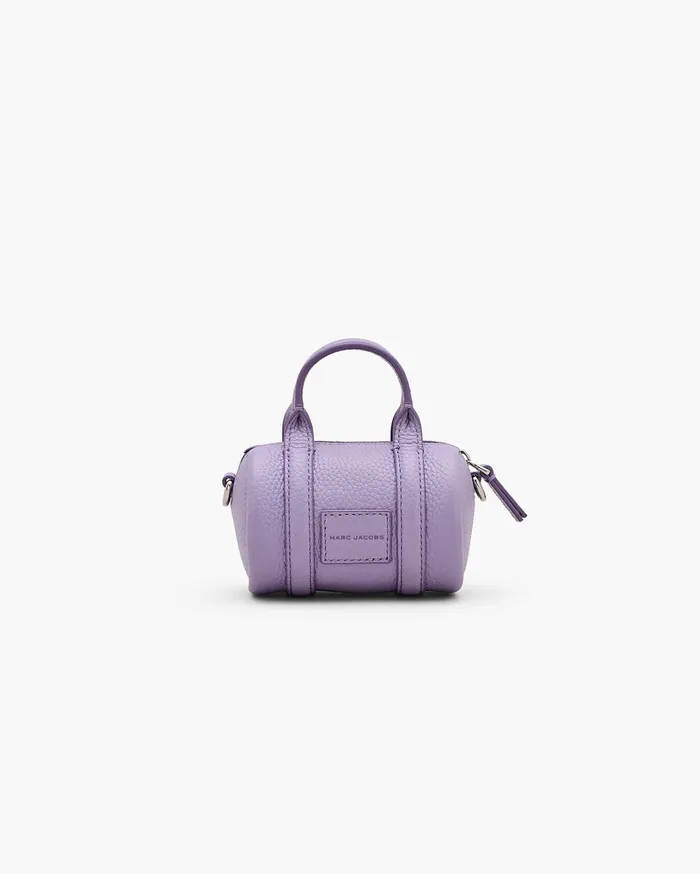 Marc Jacobs Mini Bags Women The Leather Nano Duffle Crossbody Lilac