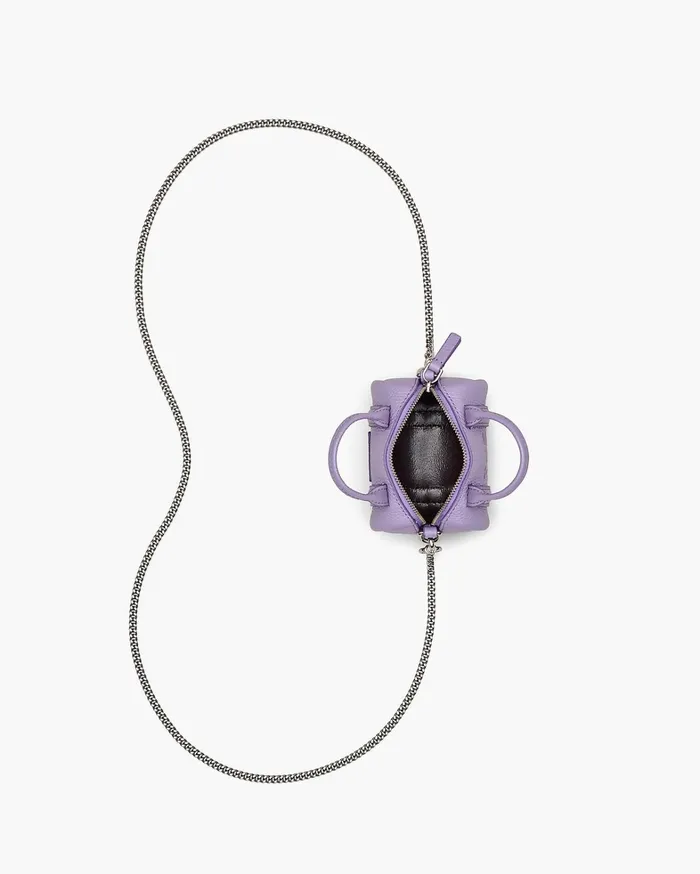 Marc Jacobs Mini Bags Women The Leather Nano Duffle Crossbody Lilac