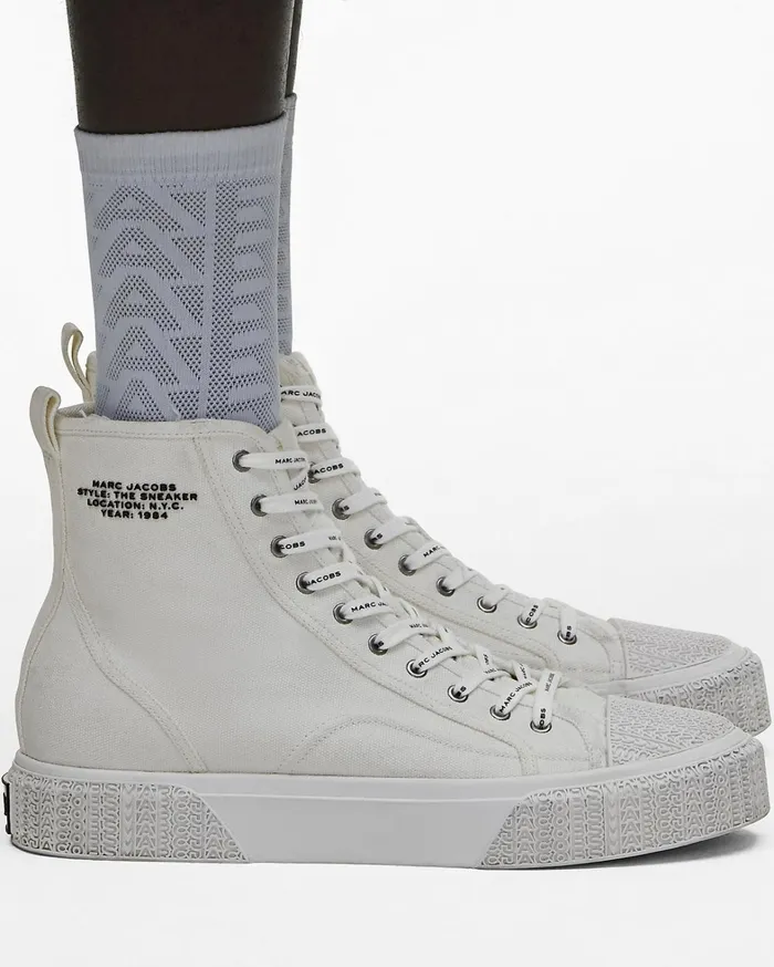 Marc Jacobs Sneakers Women The High Top Sneaker White