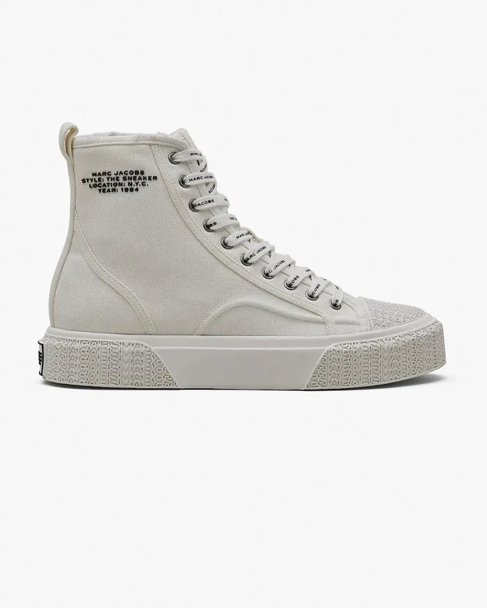 Marc Jacobs Sneakers Women The High Top Sneaker White