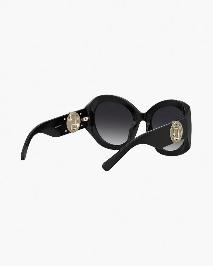 Marc Jacobs Sunglasses Women The Crystal J Marc Oversized Sunglasses Black