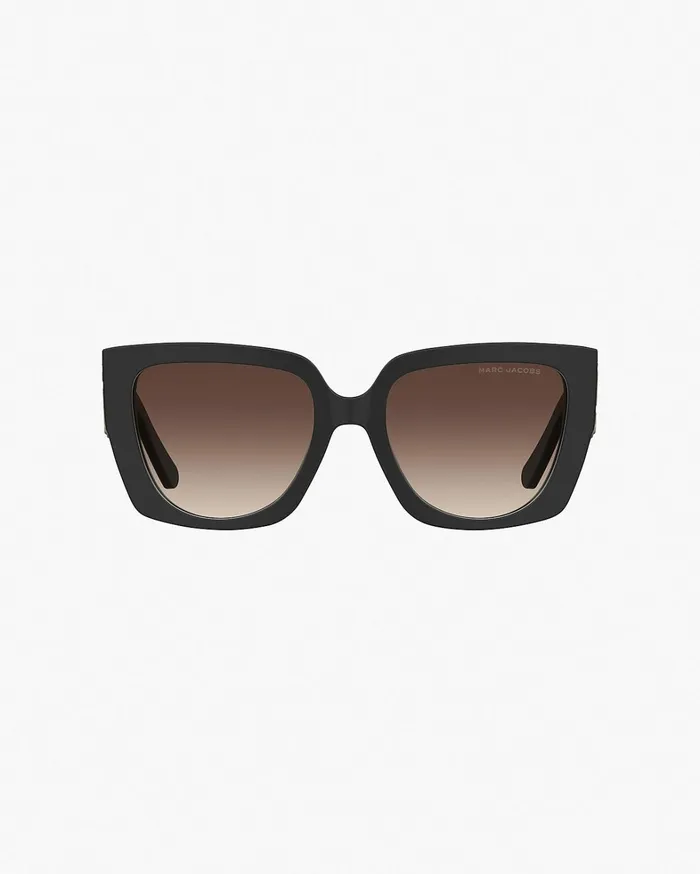 Marc Jacobs Sunglasses Women The J Marc Square Cutout Sunglasses Black