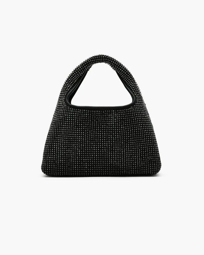 Marc Jacobs The Sack Bag Women The Rhinestone Mini Sack Bag Black