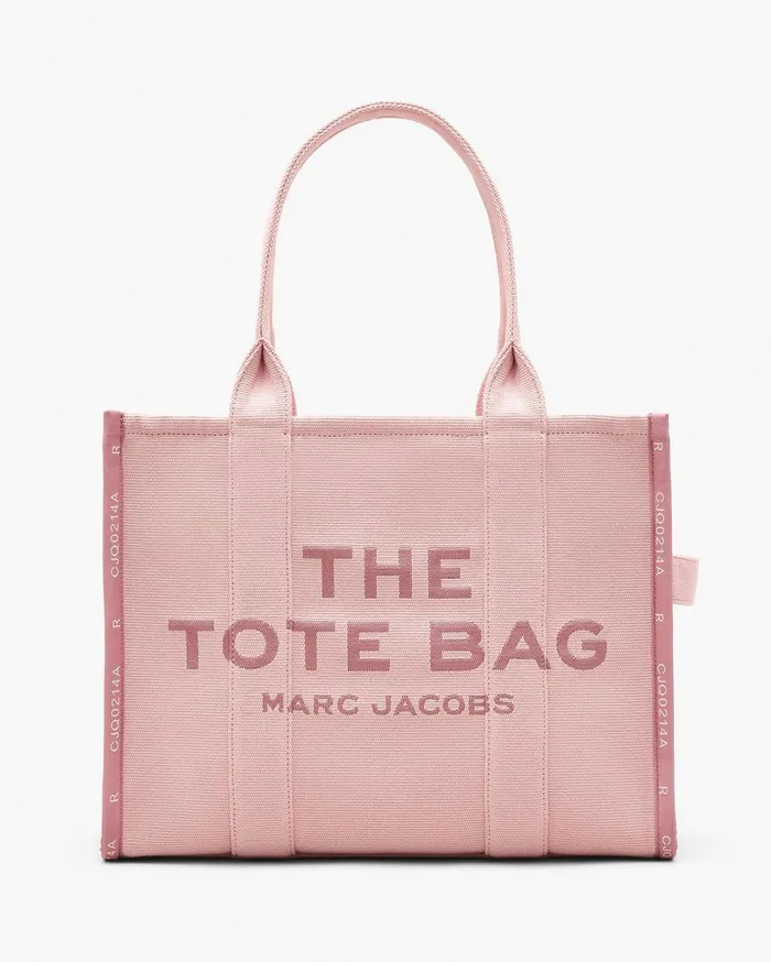 Marc Jacobs The Tote Bag Women The Jacquard Large Tote Bag Rose