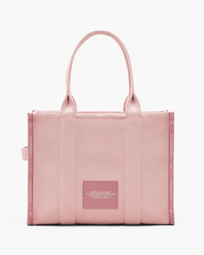 Marc Jacobs The Tote Bag Women The Jacquard Large Tote Bag Rose