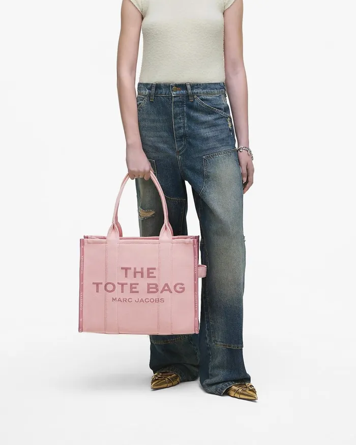 Marc Jacobs The Tote Bag Women The Jacquard Large Tote Bag Rose