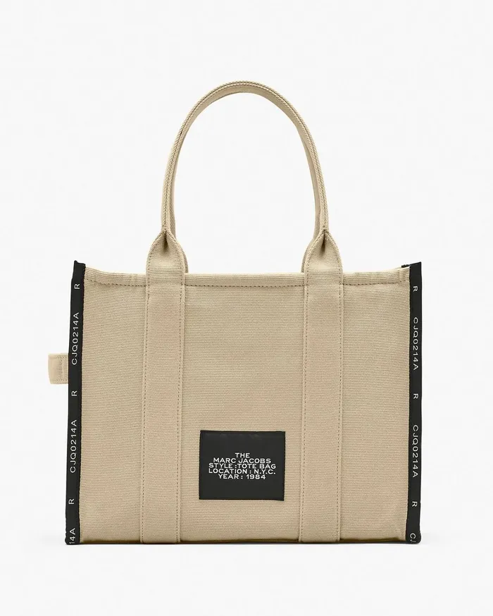 Marc Jacobs The Tote Bag Women The Jacquard Large Tote Bag Warm Sand