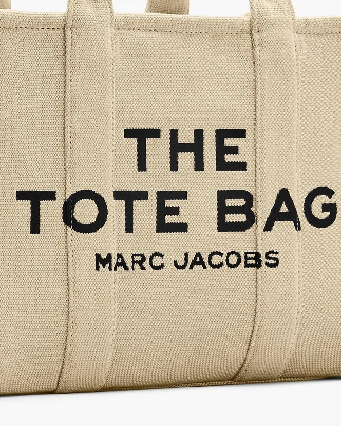Marc Jacobs The Tote Bag Women The Jacquard Large Tote Bag Warm Sand