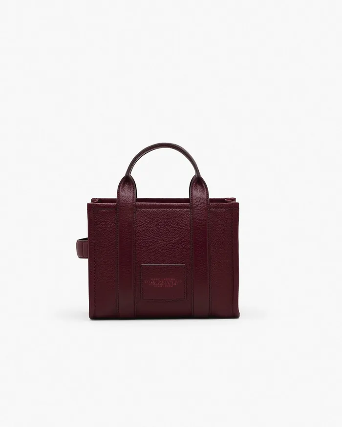 Marc Jacobs The Tote Bag Women The Leather Small Tote Bag Cherry