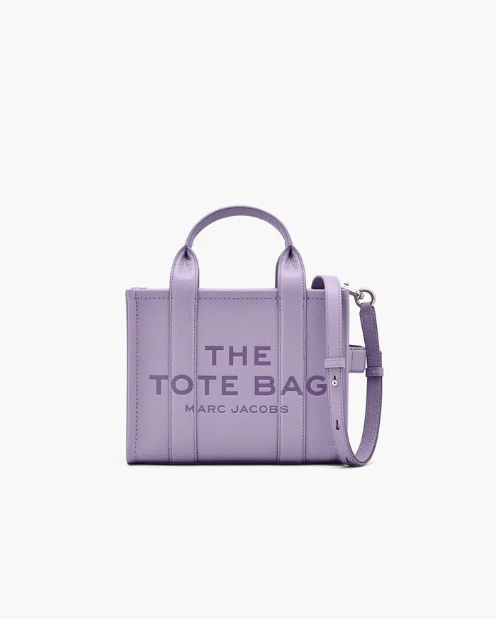 Marc Jacobs The Tote Bag Women The Leather Small Tote Bag Lilac