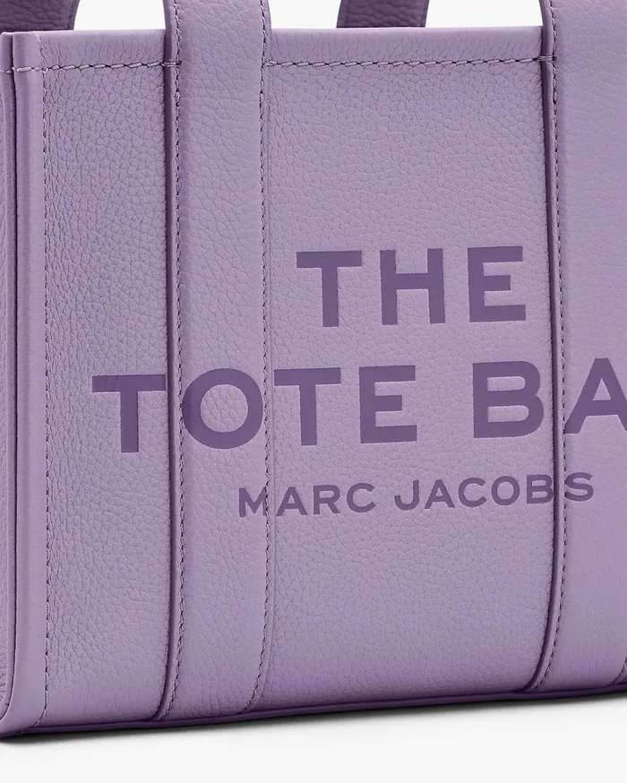 Marc Jacobs The Tote Bag Women The Leather Small Tote Bag Lilac