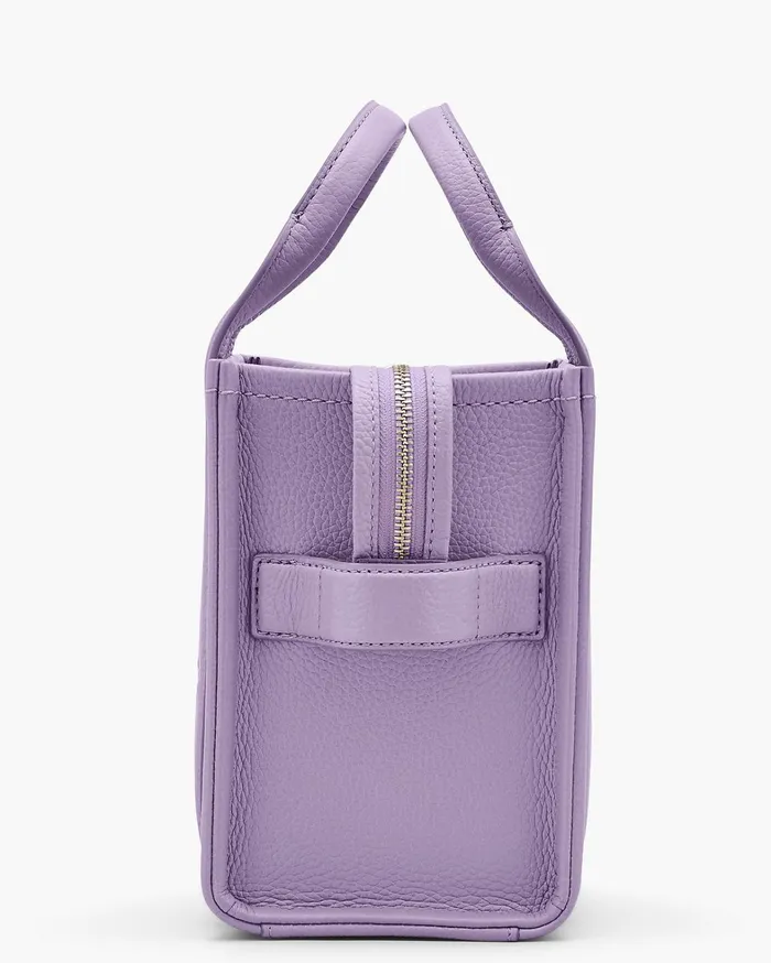 Marc Jacobs The Tote Bag Women The Leather Small Tote Bag Lilac