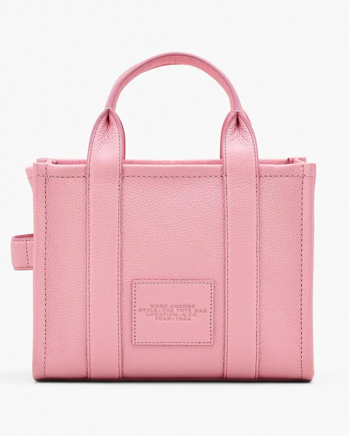Marc Jacobs The Tote Bag Women The Leather Small Tote Bag Ribbon Pink