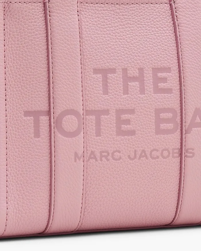 Marc Jacobs The Tote Bag Women The Leather Small Tote Bag Ribbon Pink