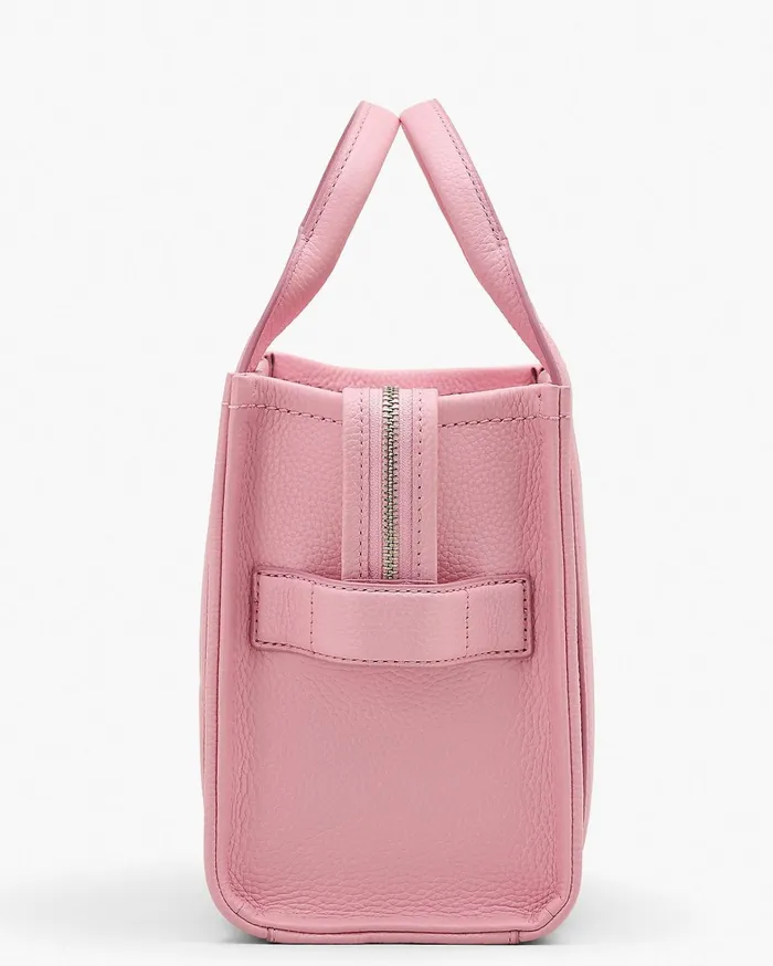 Marc Jacobs The Tote Bag Women The Leather Small Tote Bag Ribbon Pink
