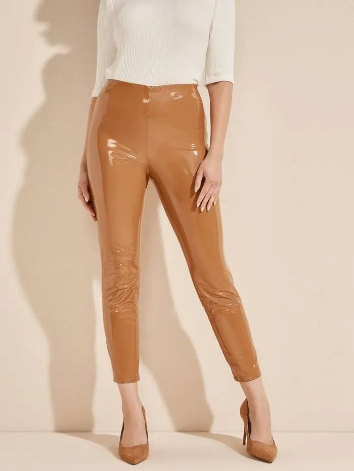 Marciano Harlow Pant Rust Brown Women Bottoms