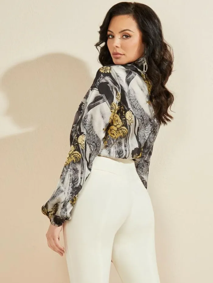 Marciano Maggie Top Golden Rose Women Tops And Sweaters