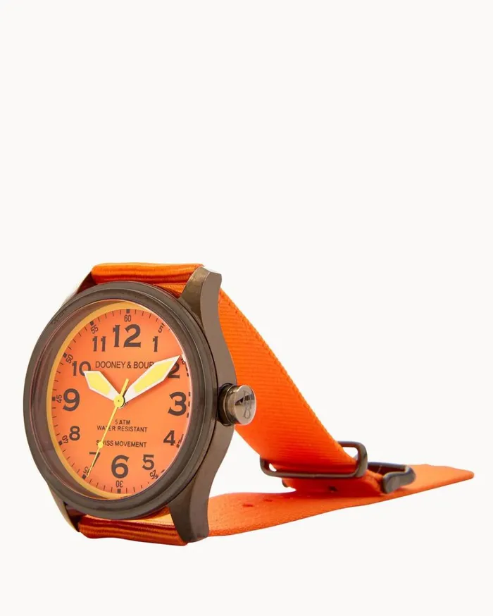 Mariner Watch Orange Women Dooney and Bourke Watches Mariner Watch Orange Women Dooney and Bourke Watches