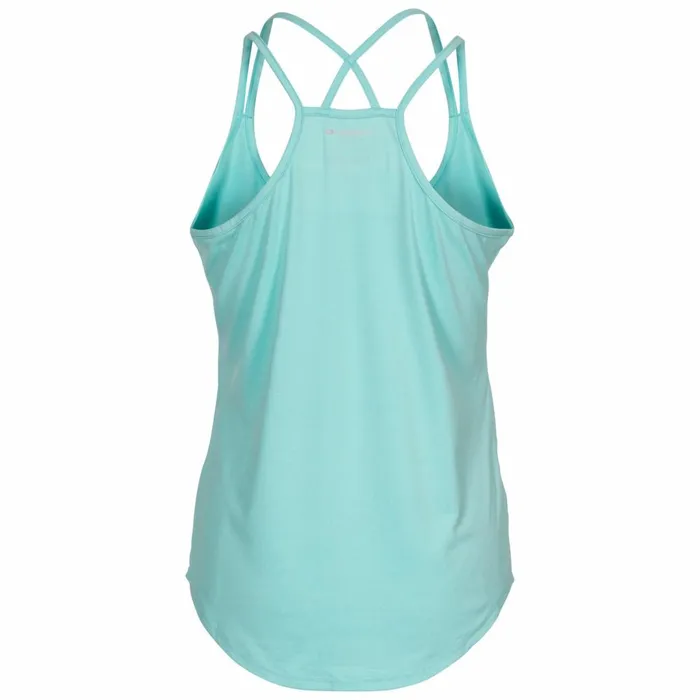 Meghan Sleeveless Active Tshirt Tropical Marl Women Trespass Gym and Sports Tops Meghan Sleeveless Active Tshirt Tropical Marl Women Trespass Gym and Sports Tops