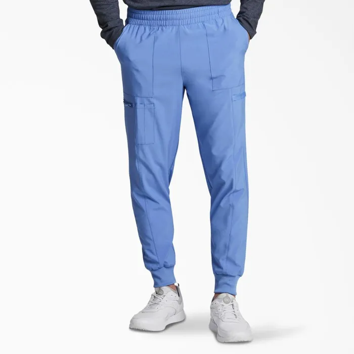 Men039s EDS Essentials Mid Rise Jogger Scrub Pants Ceil Blue Ceil Blue cbl Men Dickies Scrubs Men039s EDS Essentials Mid Rise Jogger Scrub Pants Ceil Blue Ceil Blue cbl Men Dickies Scrubs