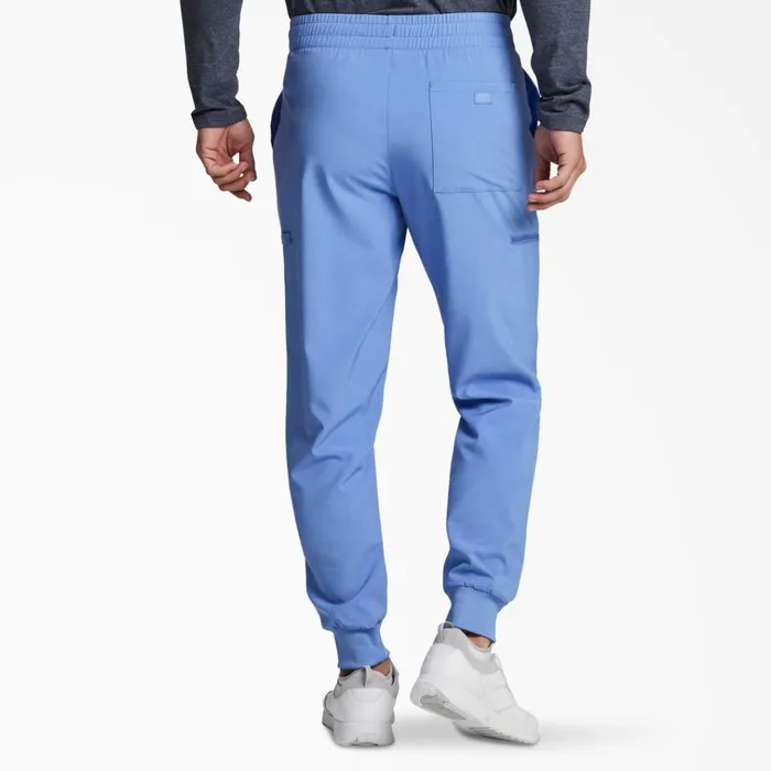 Men039s EDS Essentials Mid Rise Jogger Scrub Pants Ceil Blue Ceil Blue cbl Men Dickies Scrubs Men039s EDS Essentials Mid Rise Jogger Scrub Pants Ceil Blue Ceil Blue cbl Men Dickies Scrubs